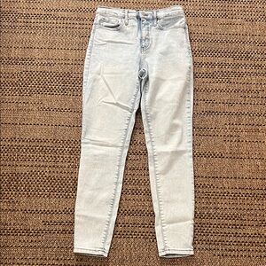 Banana Republic Sky Blue Skinny Jeans
